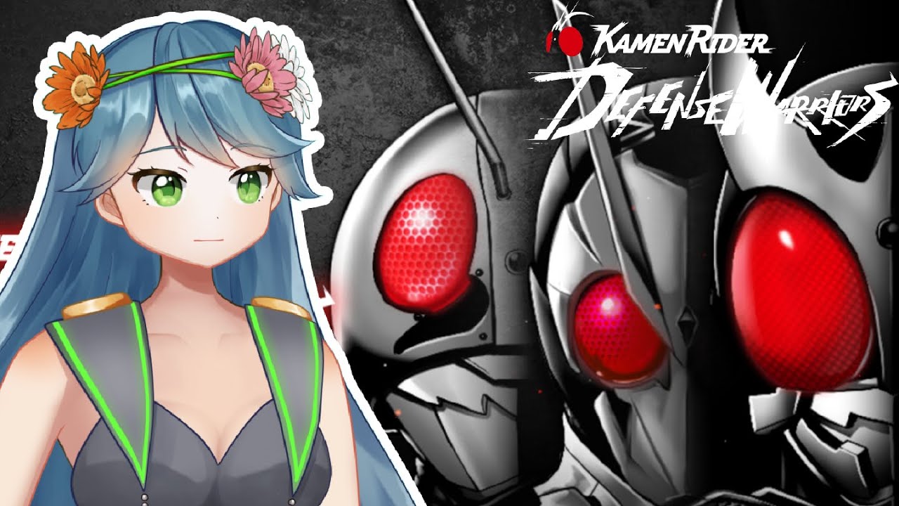 ライD久々につけながら超英雄祭の話をする【仮面ライダーDEFENSE WARRIORS】
