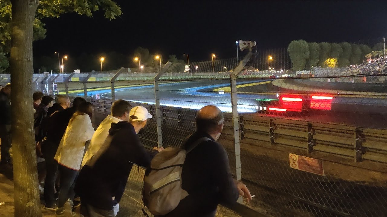 Le Mans 2023: A Morning at Tertre Rouge with  Garage56 NASCAR and Cadillac V8 LMDH (Great V8 sound)