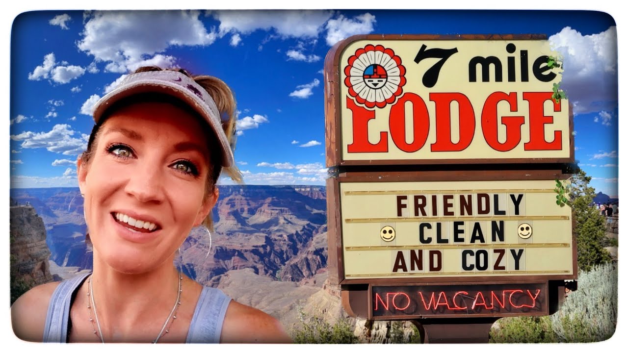 7 MILE LODGE GRAND CANYON REVIEW AND TOUR | Affordable hotel near the Grand Canyon