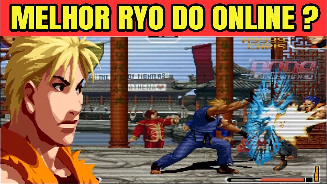 ►KOF 2002 NORMAL►ELE TEM O MELHOR RYO DO ONLINE QUE LUTA FOI ESSA (RA2)