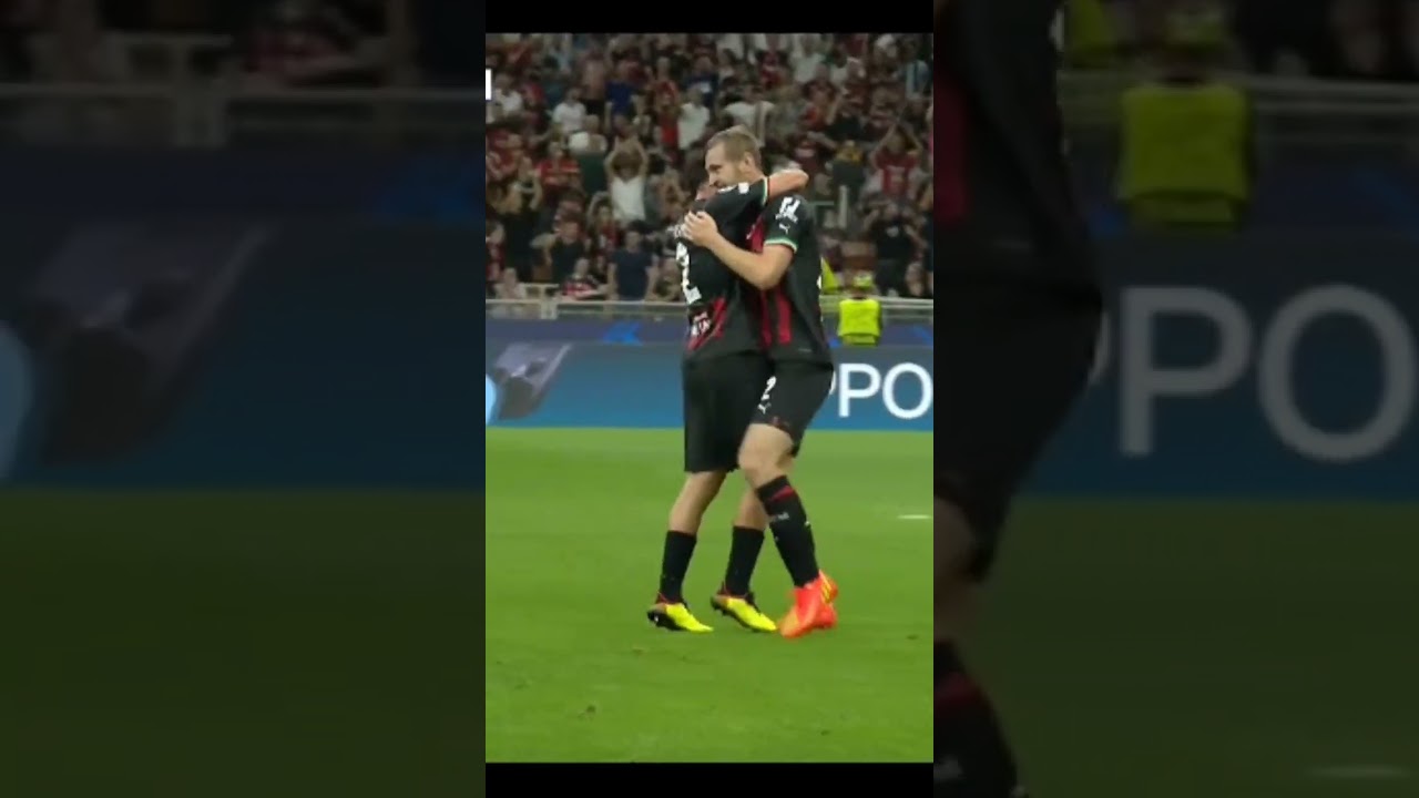 Amazing Goal fron Tommaso Pobega