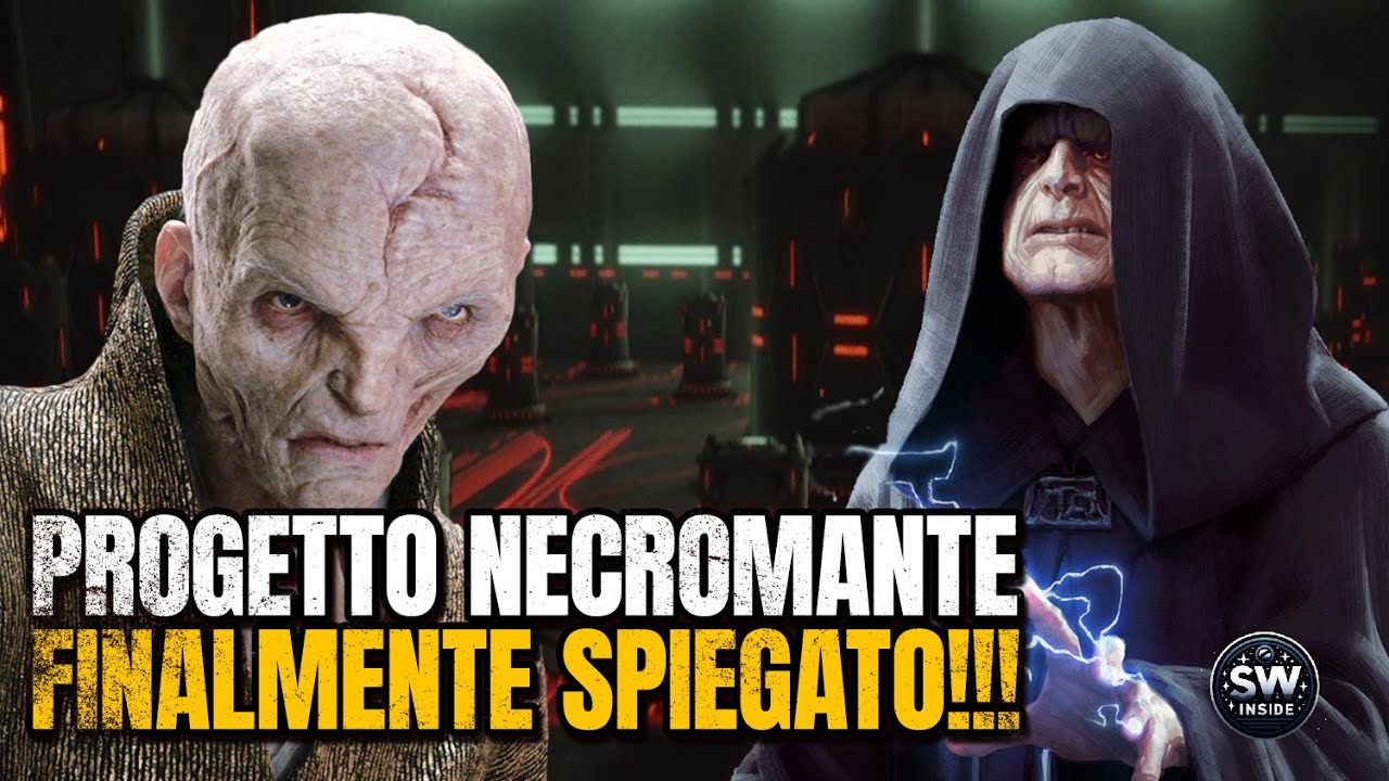 PALPATINE TORNA! 😱💀 Progetto Necromante SVELATO! Moff Gideon COINVOLTO! 🔥