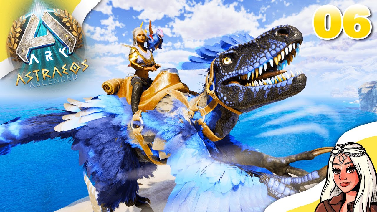 JE TAME MON PREMIER S-DEINONYCHUS! [#06] ARK SURVIVAL ASCENDED - ASTRAEOS