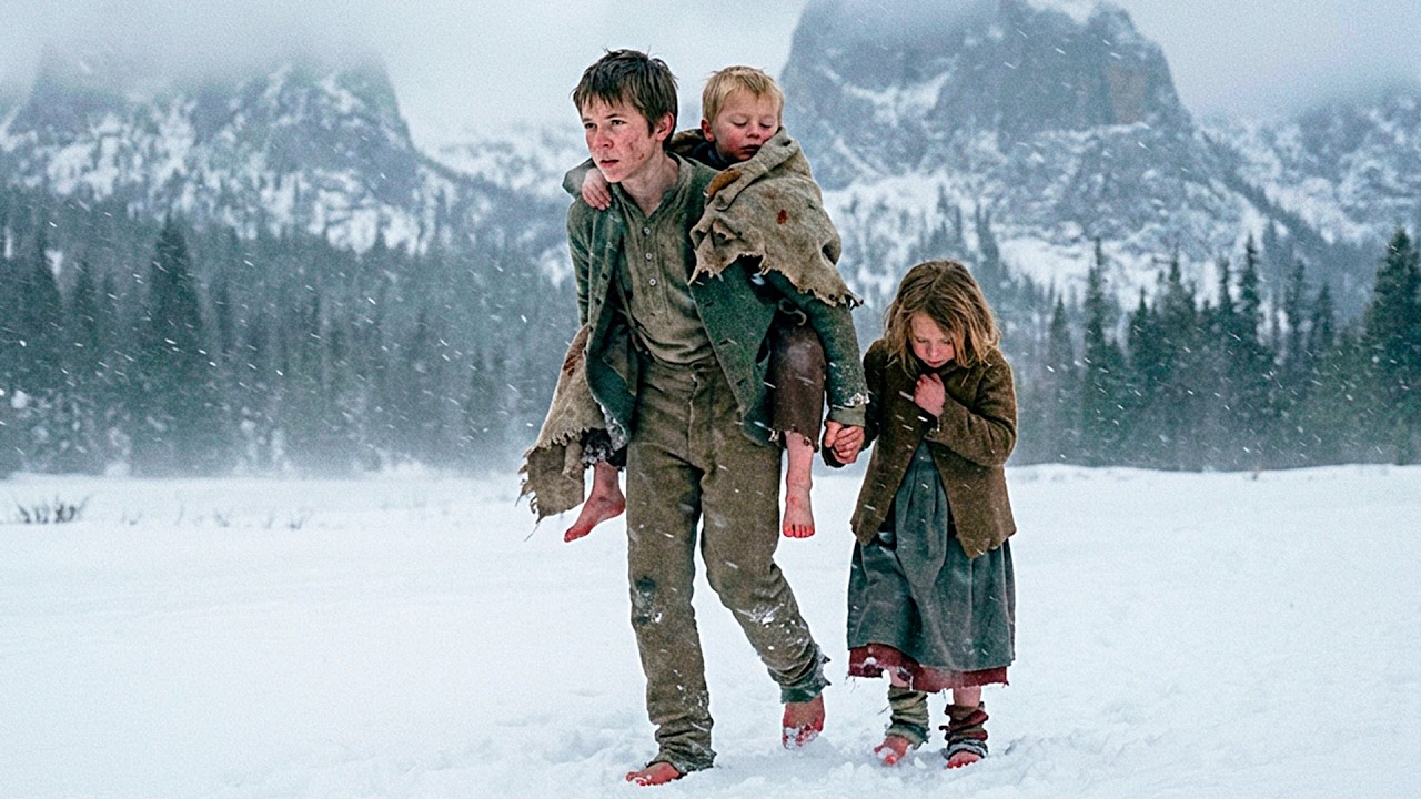 The Stepmother Threw the 3 Brothers Into the Mountain Without Shoes — God Showed Them a Warm Cave