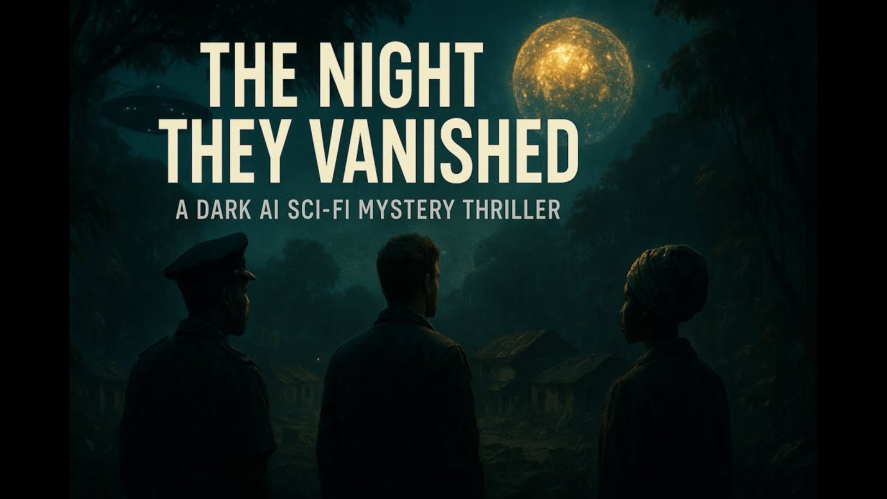 🌑 THE NIGHT THEY VANISHED | AI-Generated Short Film | Mystery Thriller