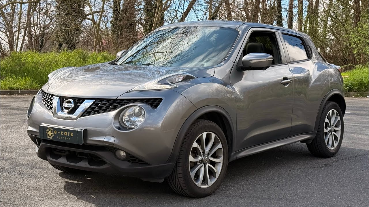 🚀 Présentation et essai de cette jolie NISSAN Juke I Phase 3 1.6 i CVT 117 cv Boîte auto 🚀