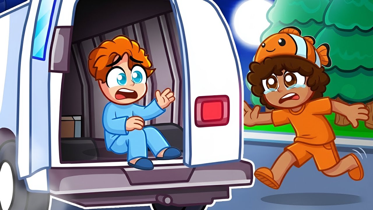 Bebis Perik Blev Kidnappad I Roblox!