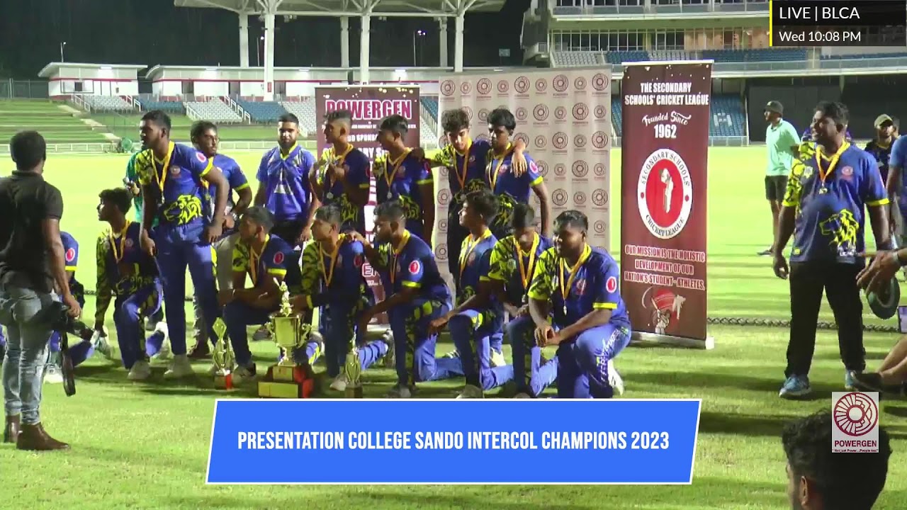 SSCL INTERCOL FINALS  BOYS | Presentation College San Fernando vs Fatima College