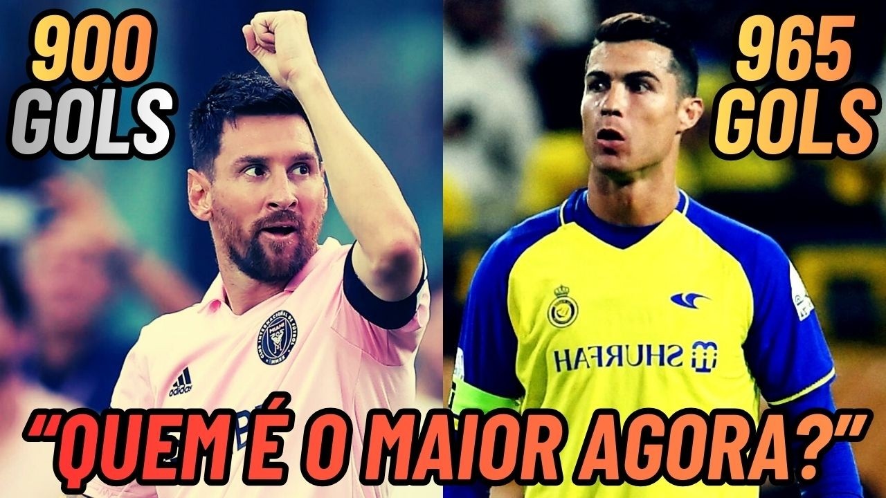 HISTÓRICO! MESSI ATINGE 900 GOLS E DISPARA CONTRA CRISTIANO RONALDO 🚨