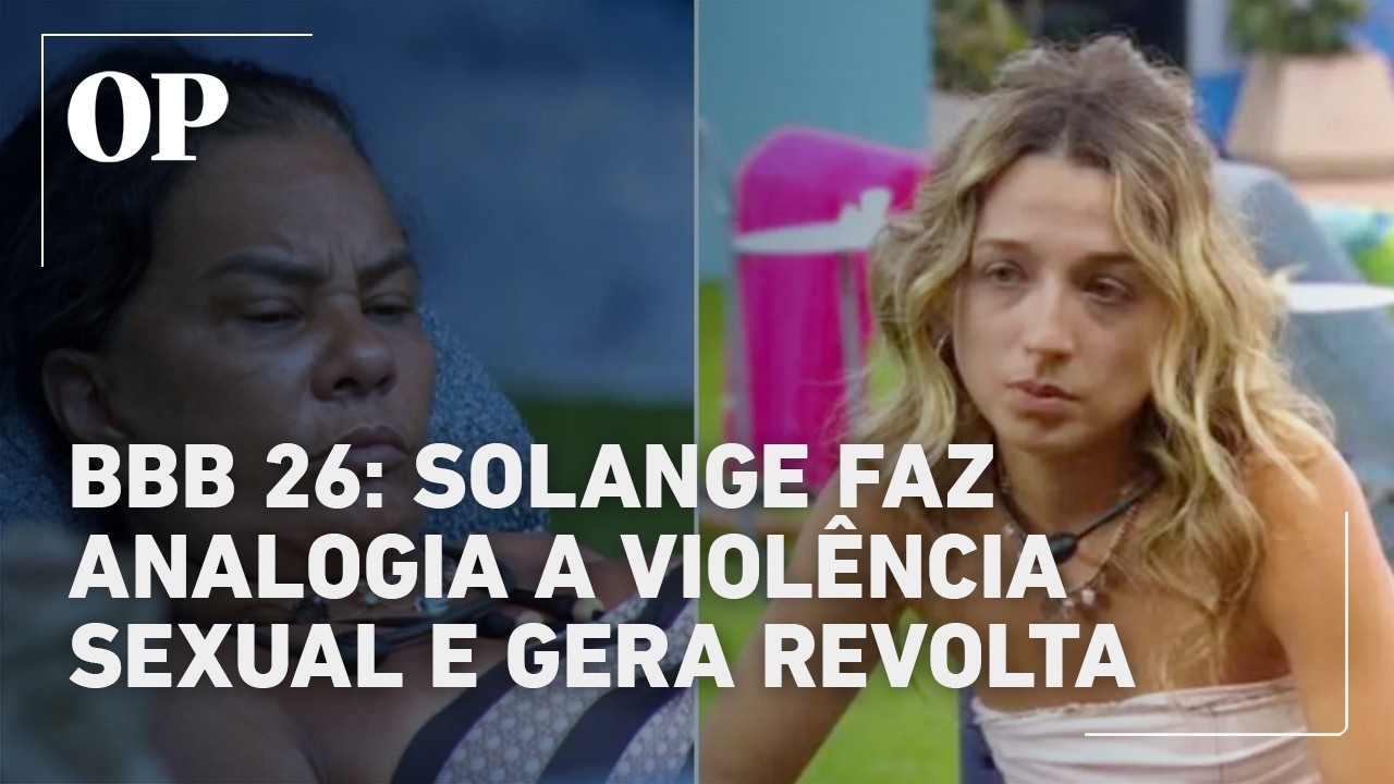 BBB 26: Solange Couto faz analogia &agrave; viol&ecirc;ncia sexual ao criticar Samira e gera revolta nas redes
