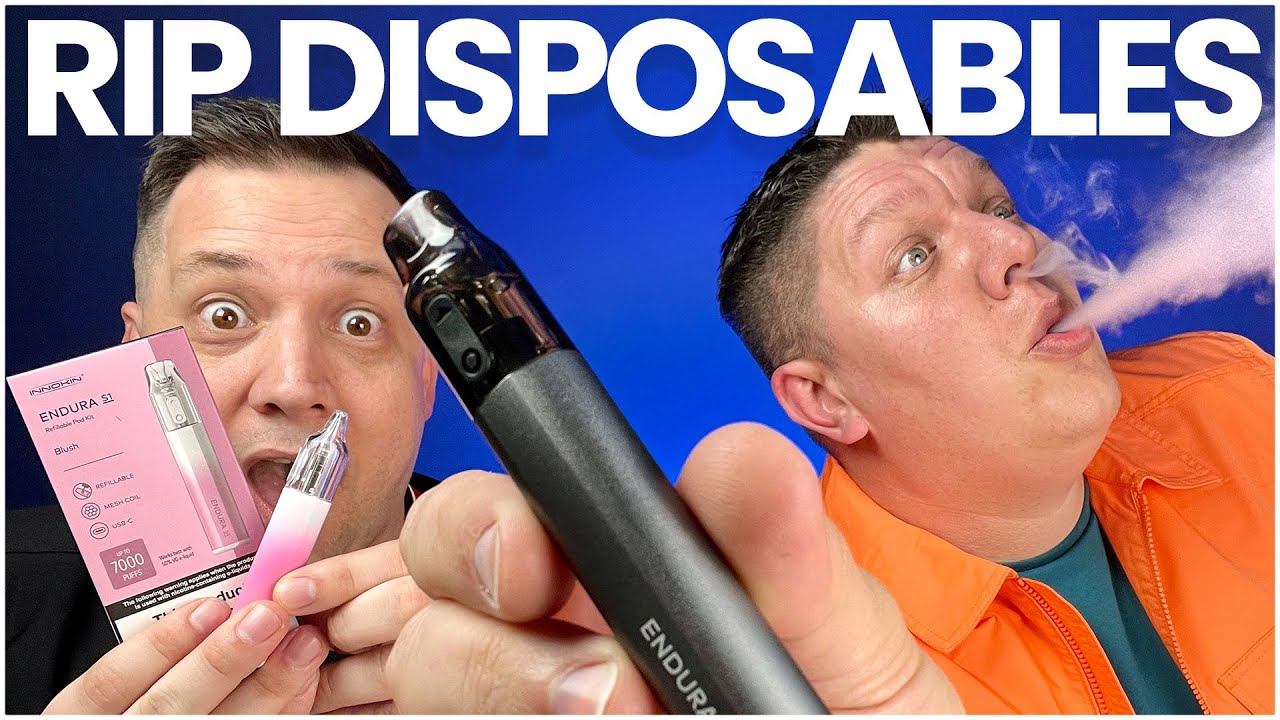 This Is The END of Disposables...