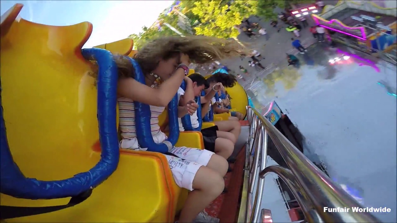 Marin's Thrilling TROPICAL DANCE Ride: Unmissable Onride POV at Feria Torrejon de Ardoz 2018! 🇪🇸