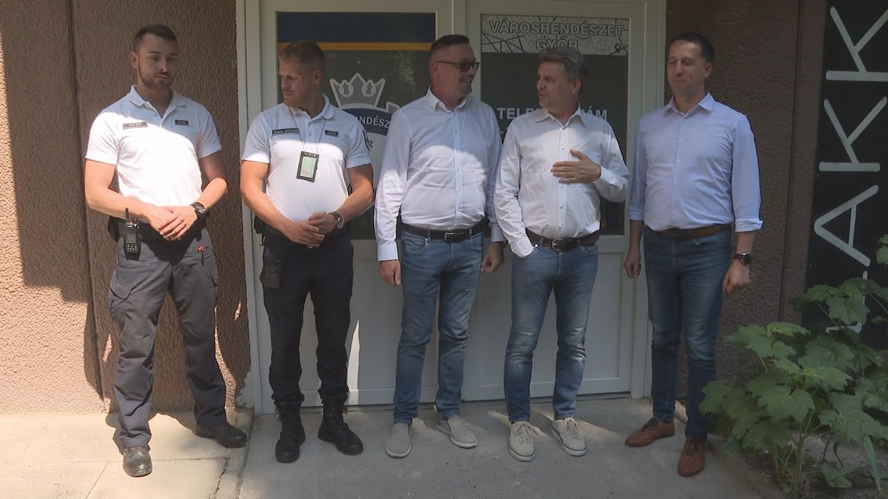 Marcalvárosban nyílt új városrendész pihenő