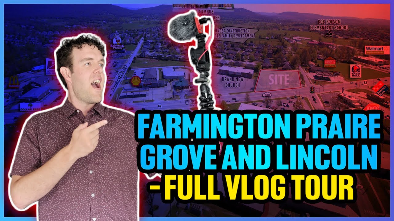 Fayetteville's Top 3 Suburbs  - Farmington , Prairie Grove, & Lincoln [Pros and Cons list]