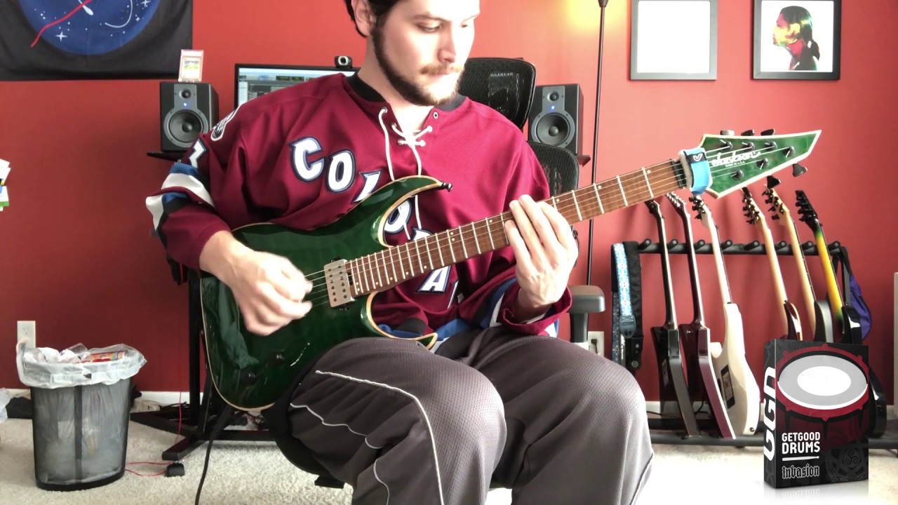 Getgood Drums Invasion Demo - Mike DeMaria