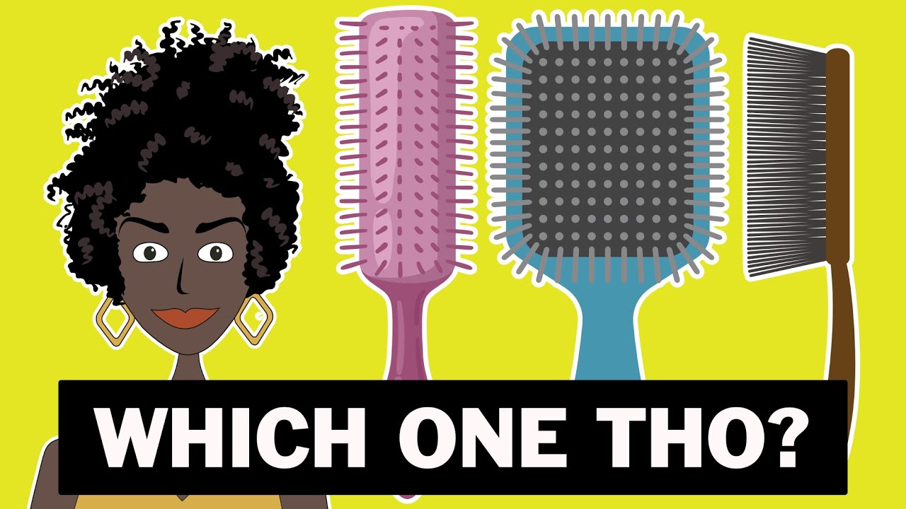 4 Of The Best Detangling Brushes For 4c Hair