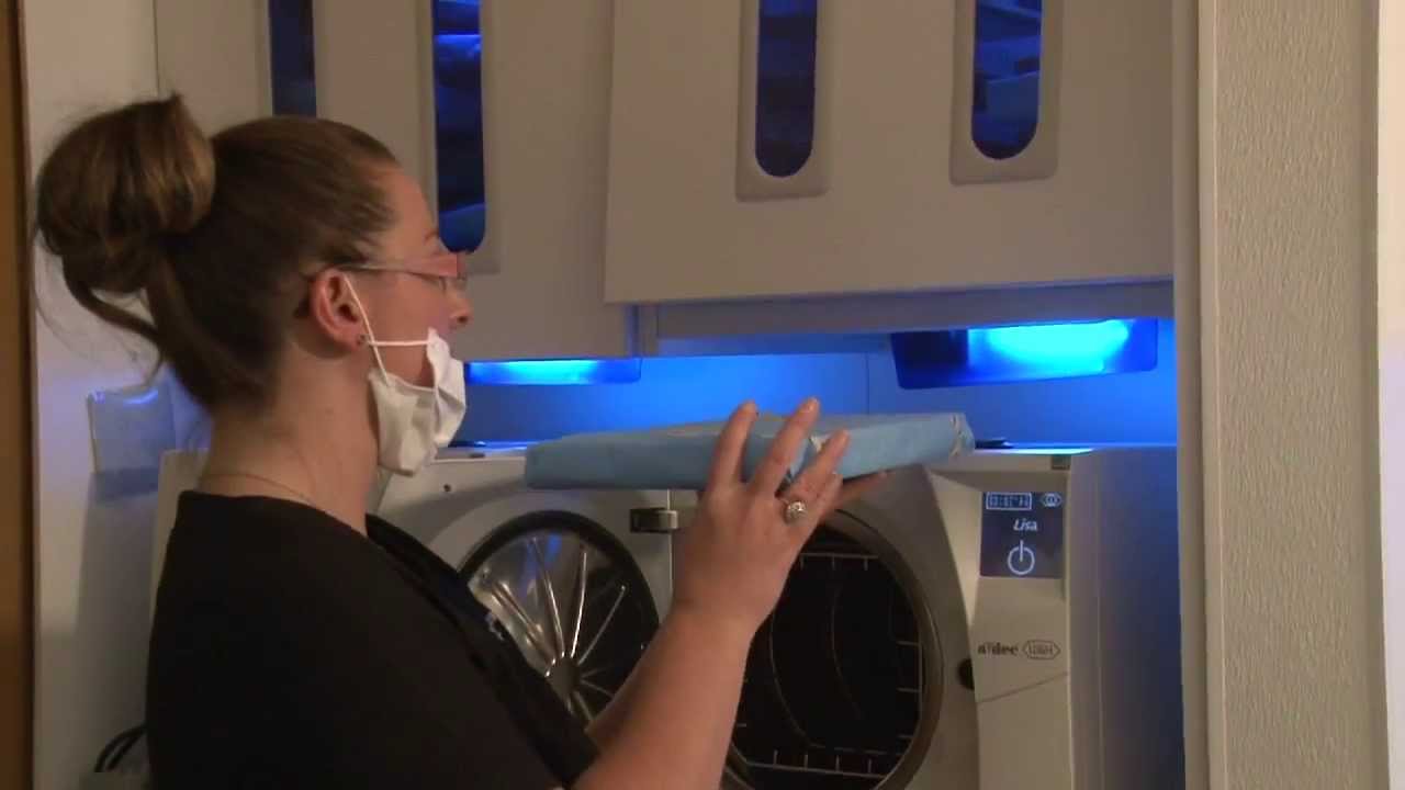 Abbotsford Dentist - Sterilization Process at Clayburn Dental