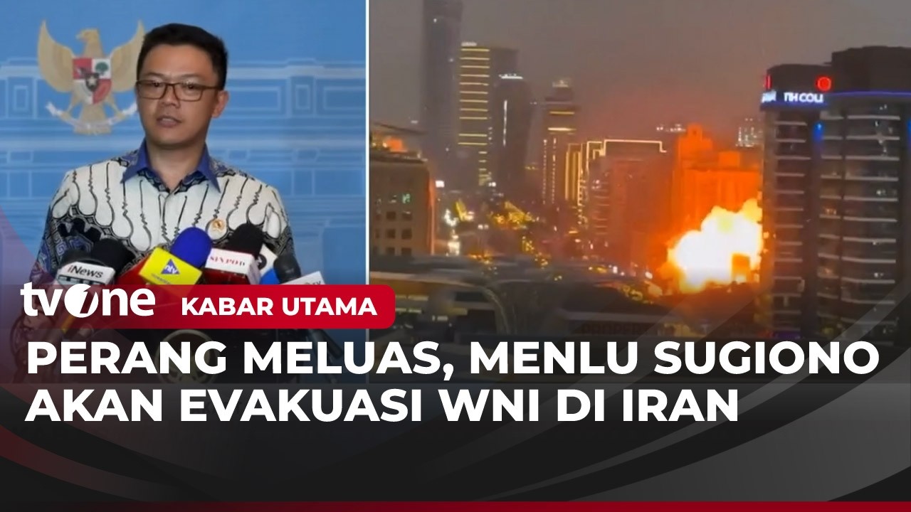 Indonesia Tawarkan Mediasi Konflik Iran VS Israel-AS | Kabar Utama