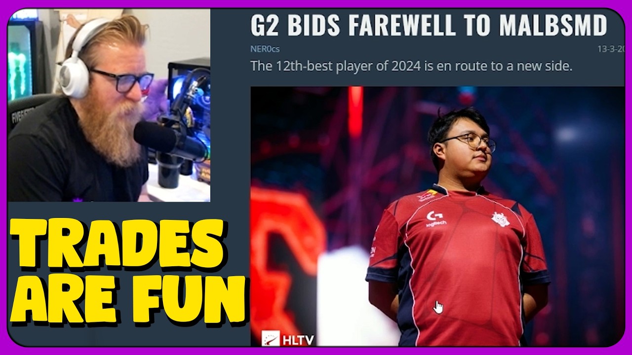 fl0m Reacts to G2 bench malbsMd