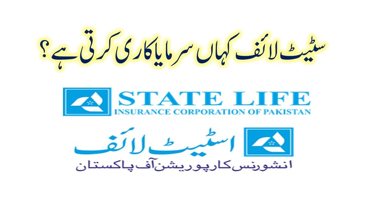 State Life Insurance Corporation of Pakistan Investment and income sources