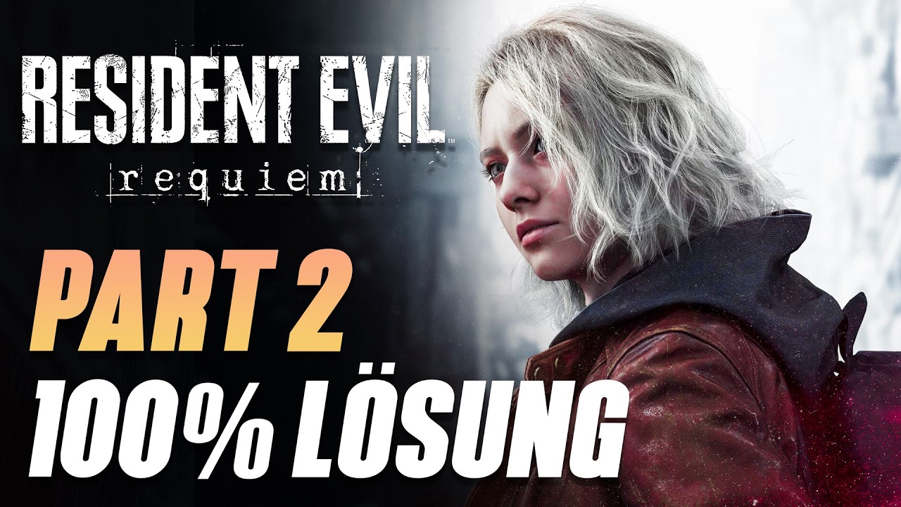 100% Komplettlösung #2 zu RESIDENT EVIL 9 requiem - Alle Sammelobjekte. Münzen, Tresore, Waffen