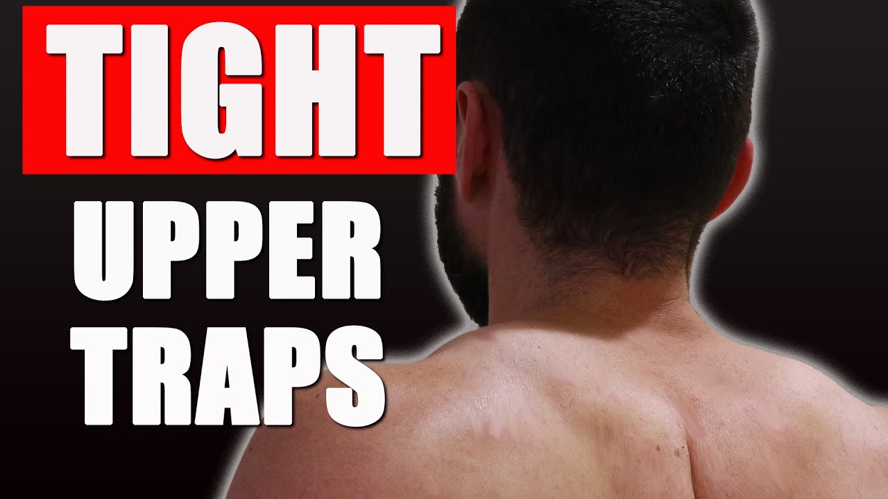Tight Upper Traps..  BEST Exercises & Stretches for Neck Pain Relief