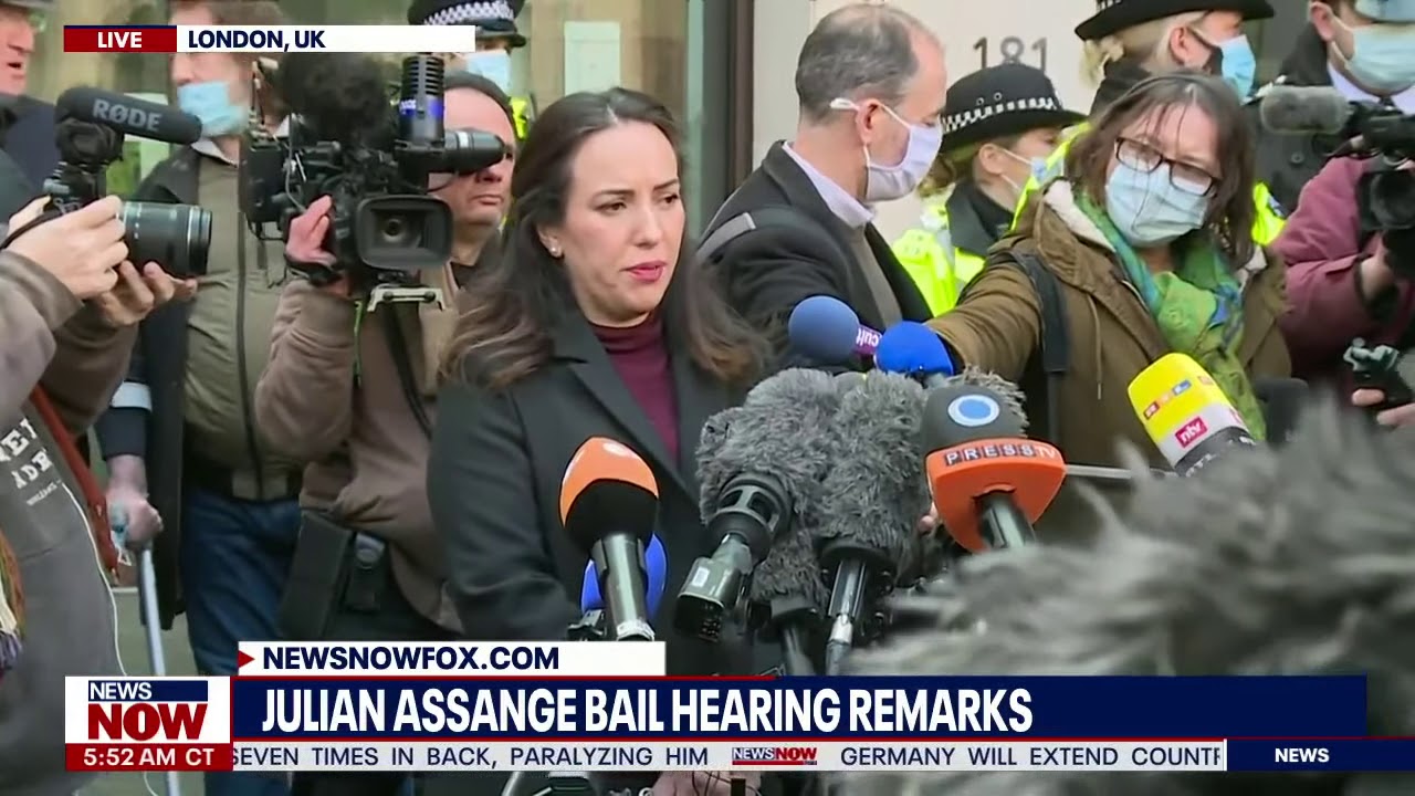 BAIL DENIED: Julian Assange to remain in UK prison | Fiance Stella Morris speaks