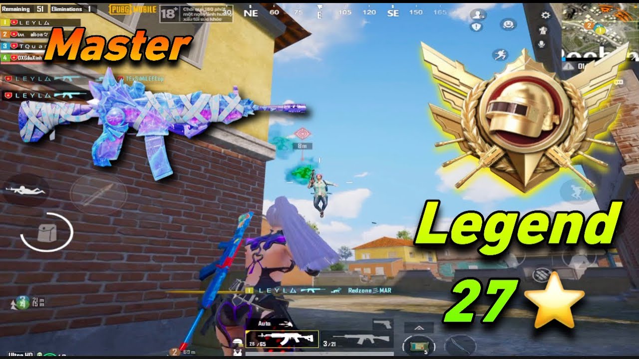 They call me a master in Ultimate Royale (27 Star)