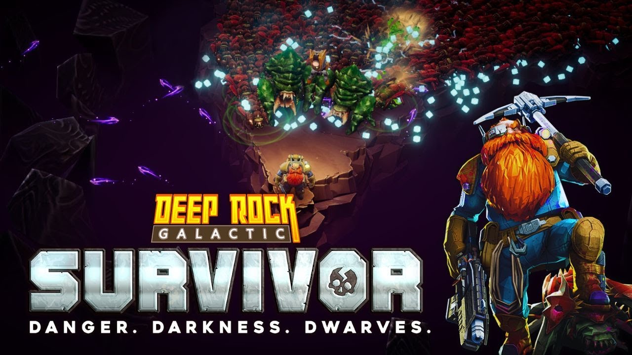 Deep Rock Galactic Survivor