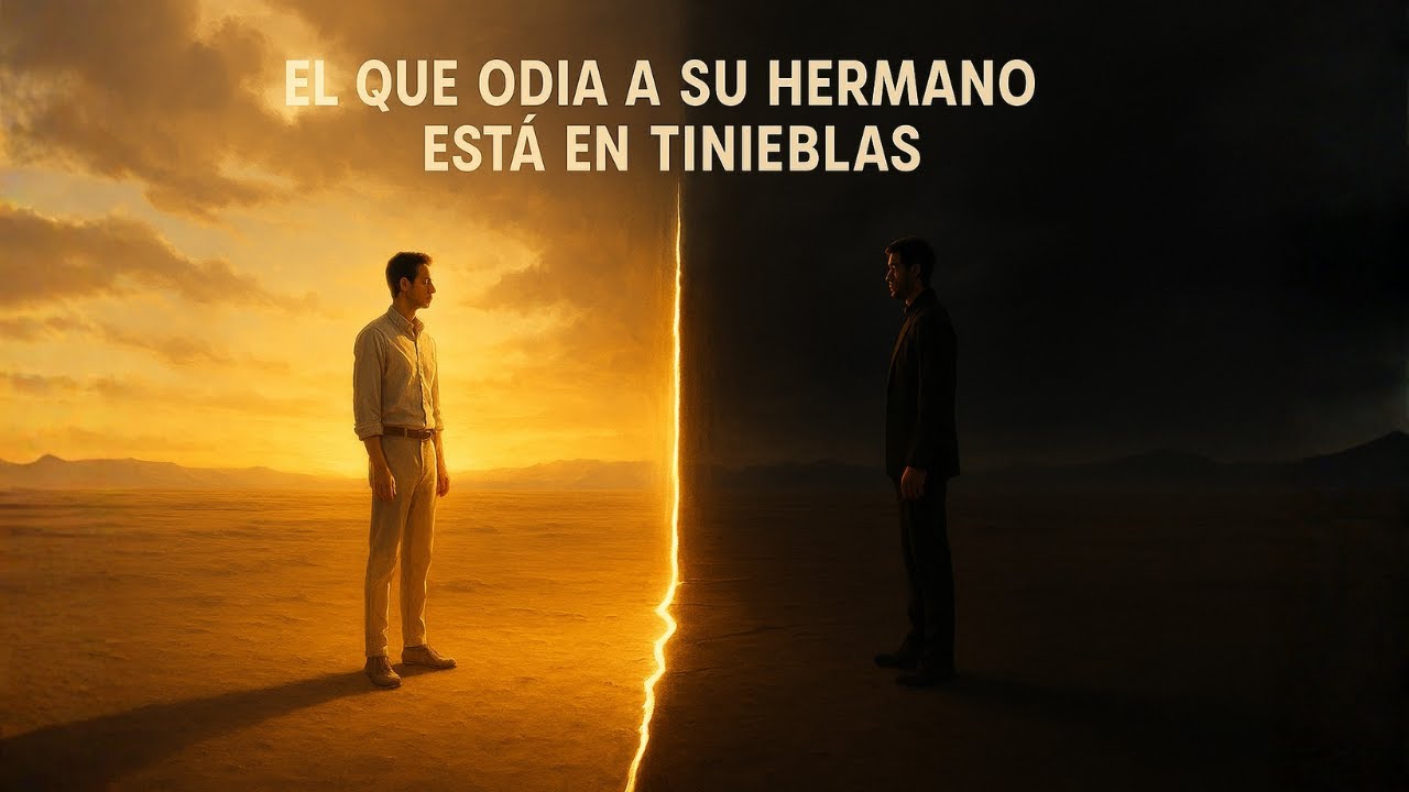 El que odia a su hermano está en tinieblas  | El Amor según la Biblia | Parte 5 |