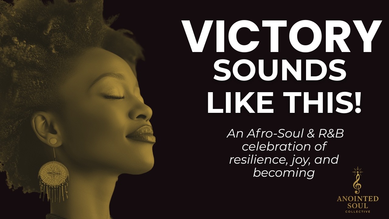 Victory Sounds Like This | Afro-Soul & R&B Worship Celebration