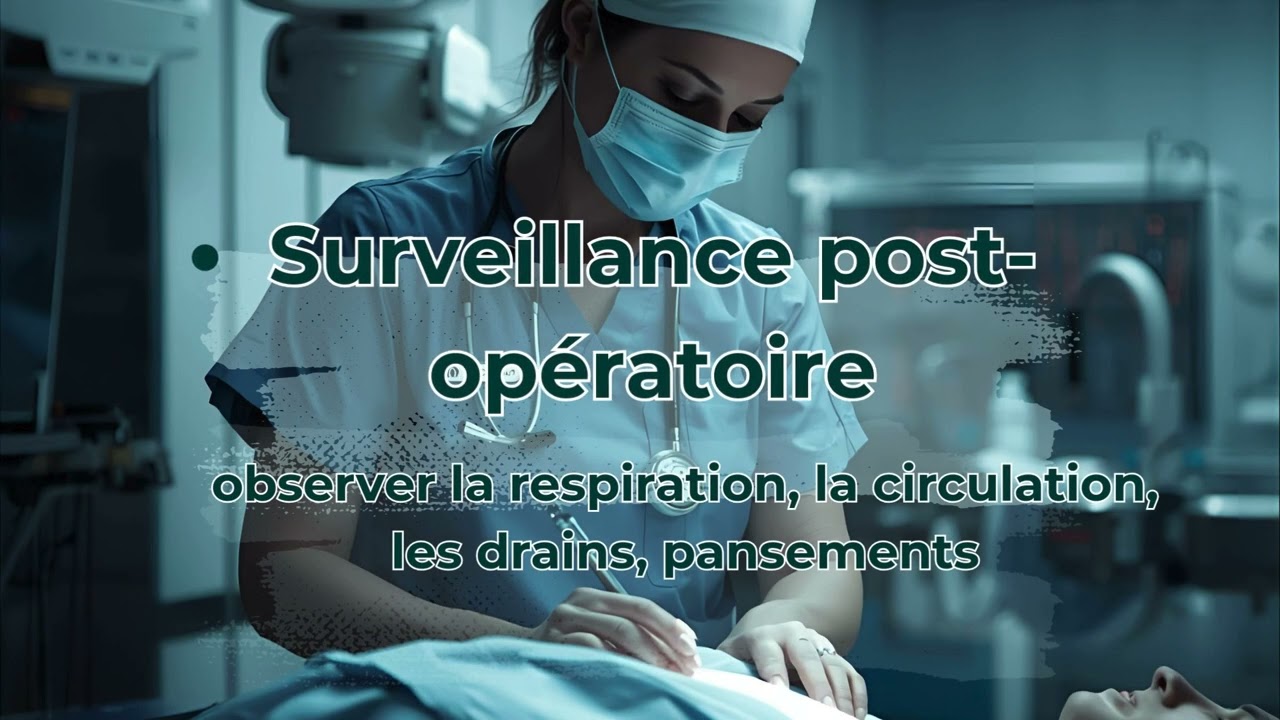 Que fait l’aide soignant dans un service de chirurgie