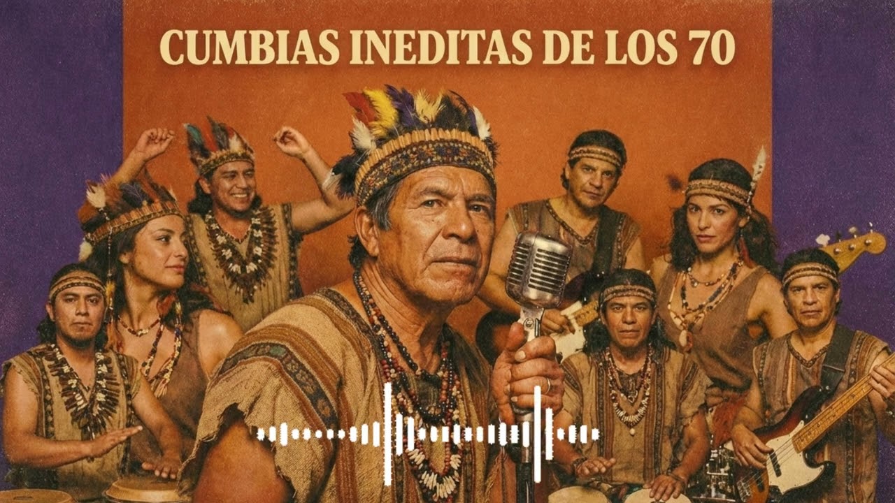 Cumbias Setenteras Prohibidas – Lo que el Estudio de Grabación Nunca Reveló