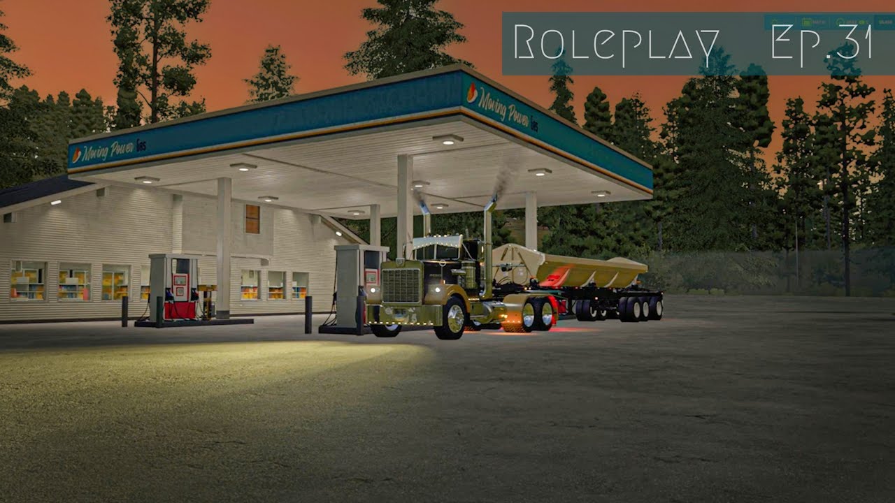 Building A Road In Farming Simulator  Pt.2 -FS25 Roleplay Ep.31