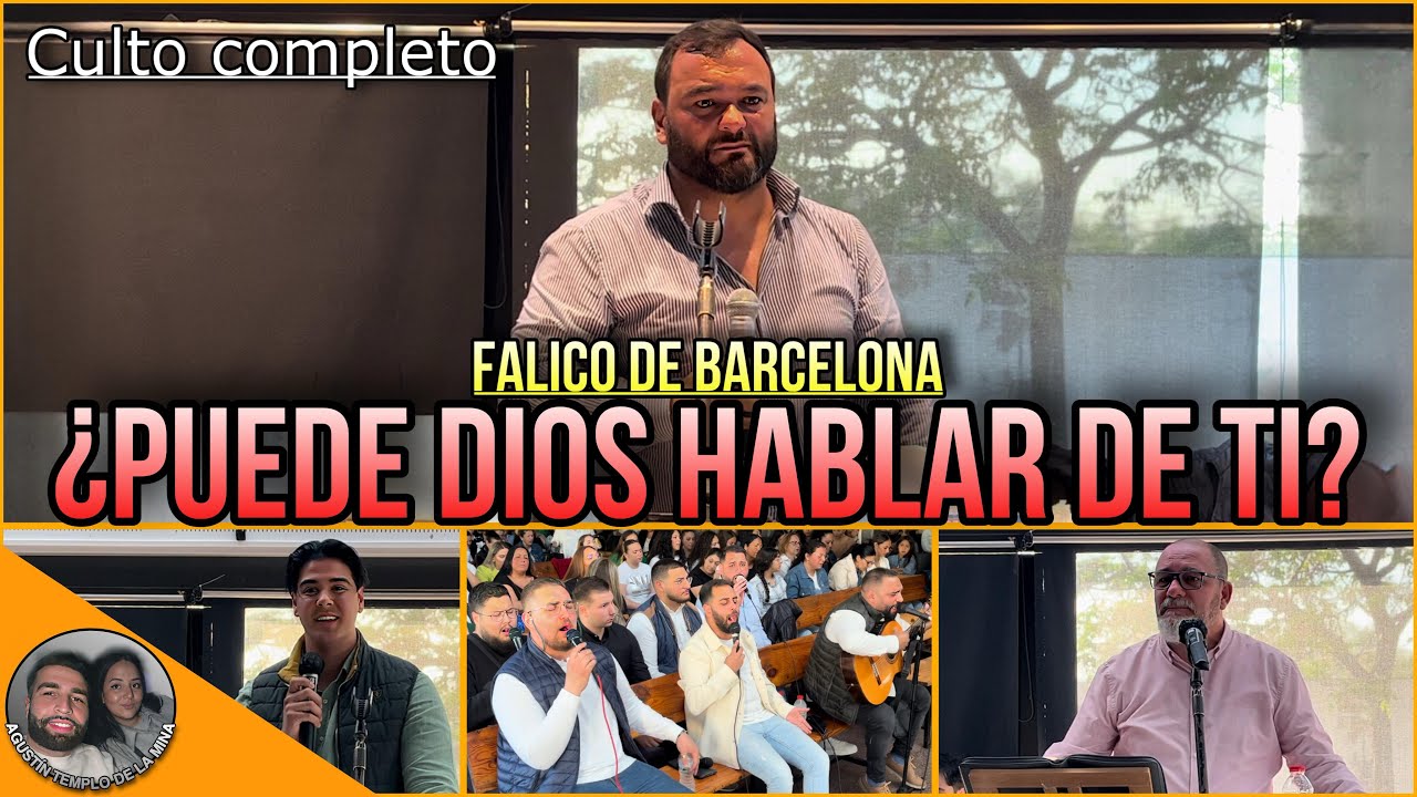 FALICO DE BARCELONA | Job 1 Tema: ¿Puede Dios hablar de ti? | Visita Iglesia Casas Baratas