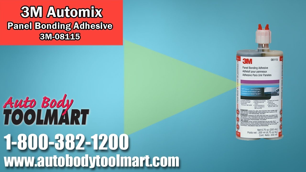 3M Automix Panel Bonding Adhesive