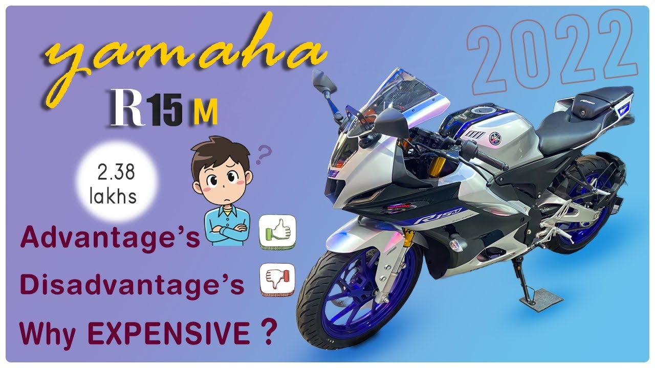 Yamaha r15 V4 M 2022 II POSITIVE & NEGATIVE II TOO COST ? II #arautomotives