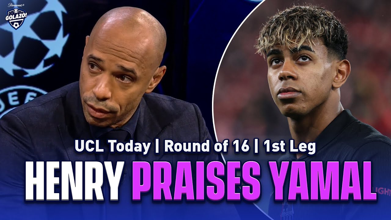 Thierry Henry says Barcelona's Lamine Yamal is 'ahead of the game' 🤩 | UCL Today | CBS Sports Golazo