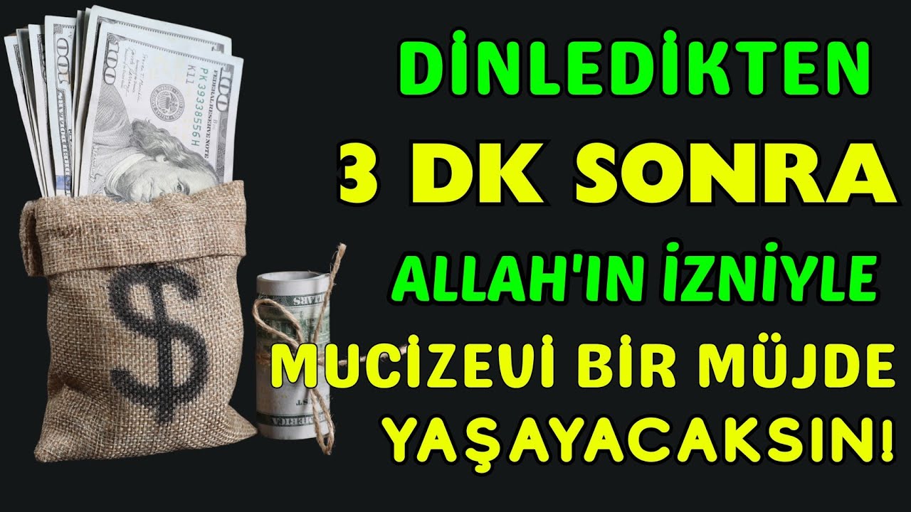 BUGÜNÜN DUASI - Yeni bir GÜNE Rızık ve Umutla Başlayın - NİYET EDİN VE DİNLEYİN #DUA #gece