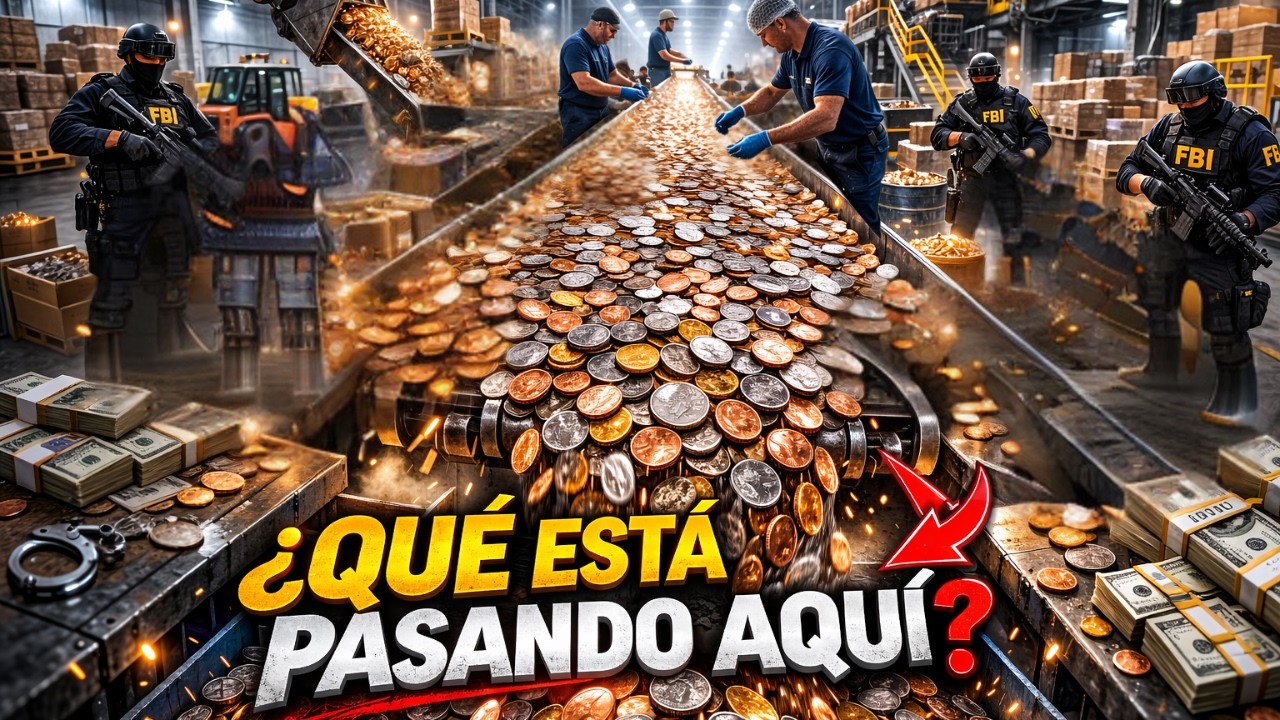 Del Metal en Bruto al Dinero: Cómo Se Producen Realmente las Monedas