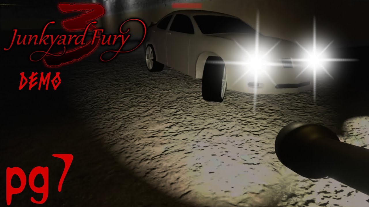Junkyard fury 3 demo pg7 level gameplay
