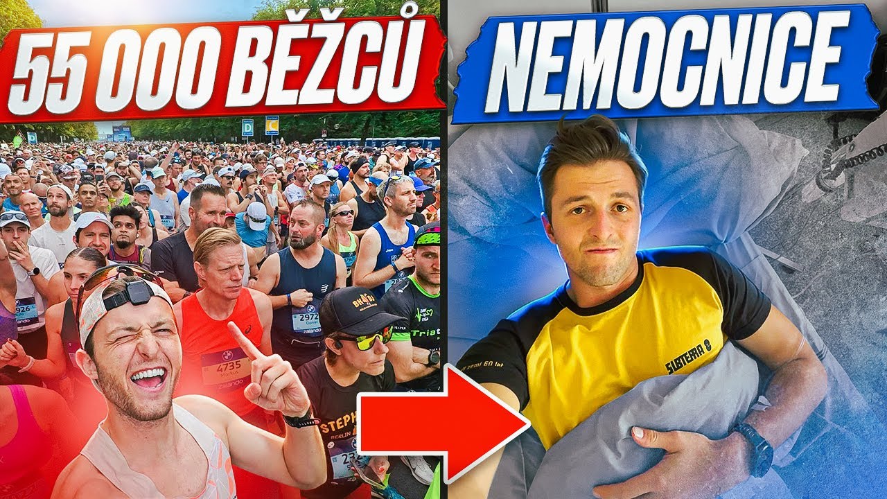 BĚŽEL JSEM NEJVĚT&Scaron;&Iacute; MARATON NA SVĚTĚ A TAKHLE TO DOPADLO ...