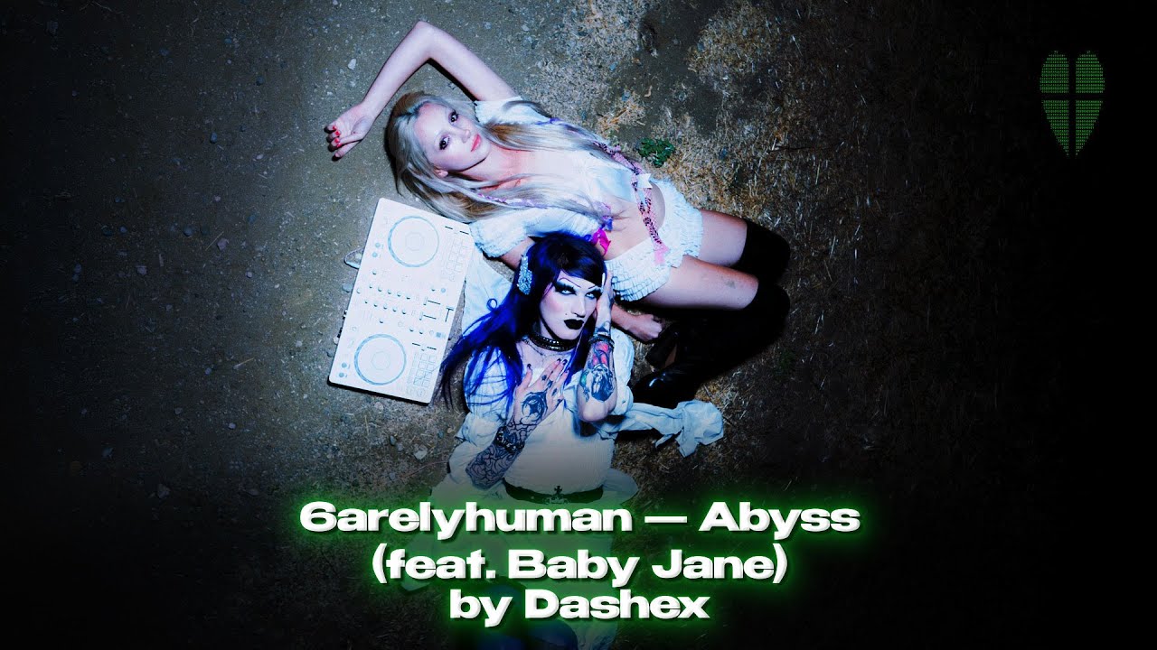 6arelyhuman - Abyss (feat. Baby Jane) [Official Lyric Video]