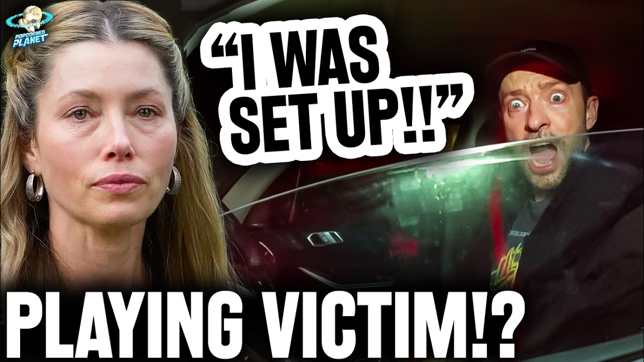 Justin Timberlake Playing VICTIM After Bodycam Arrest  & SEETHING At Britney Biopic!?