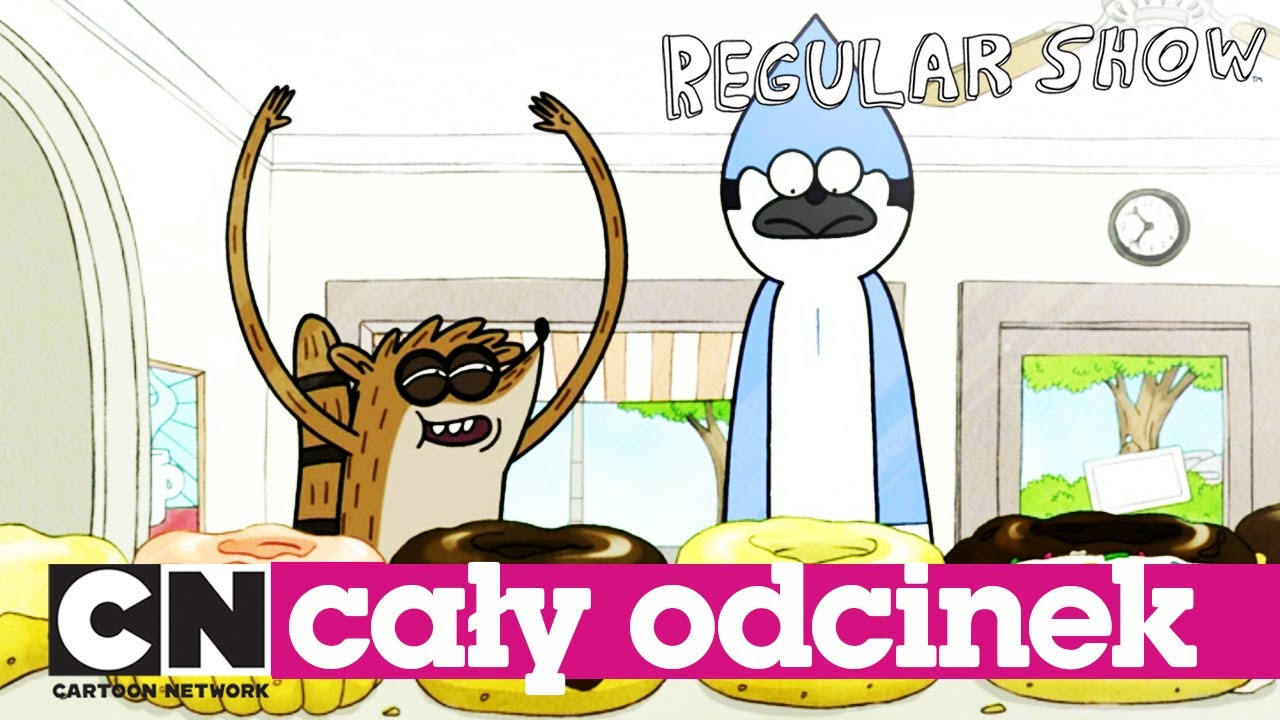 Zwyczajny serial | Cukrowy kop (cały odcinek) | Cartoon Network