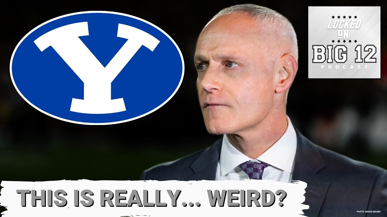 Brett Yormark Just Changed His Mind About BYU Football...