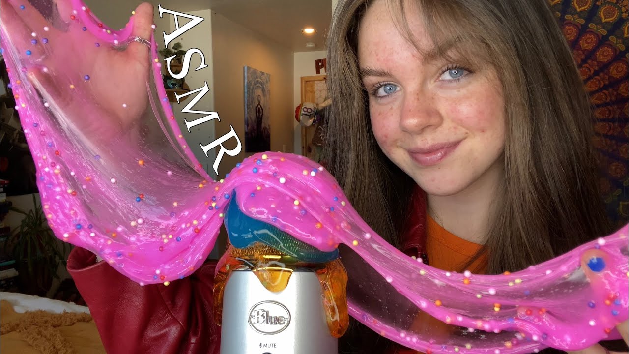ASMR Slime on the Microphone
