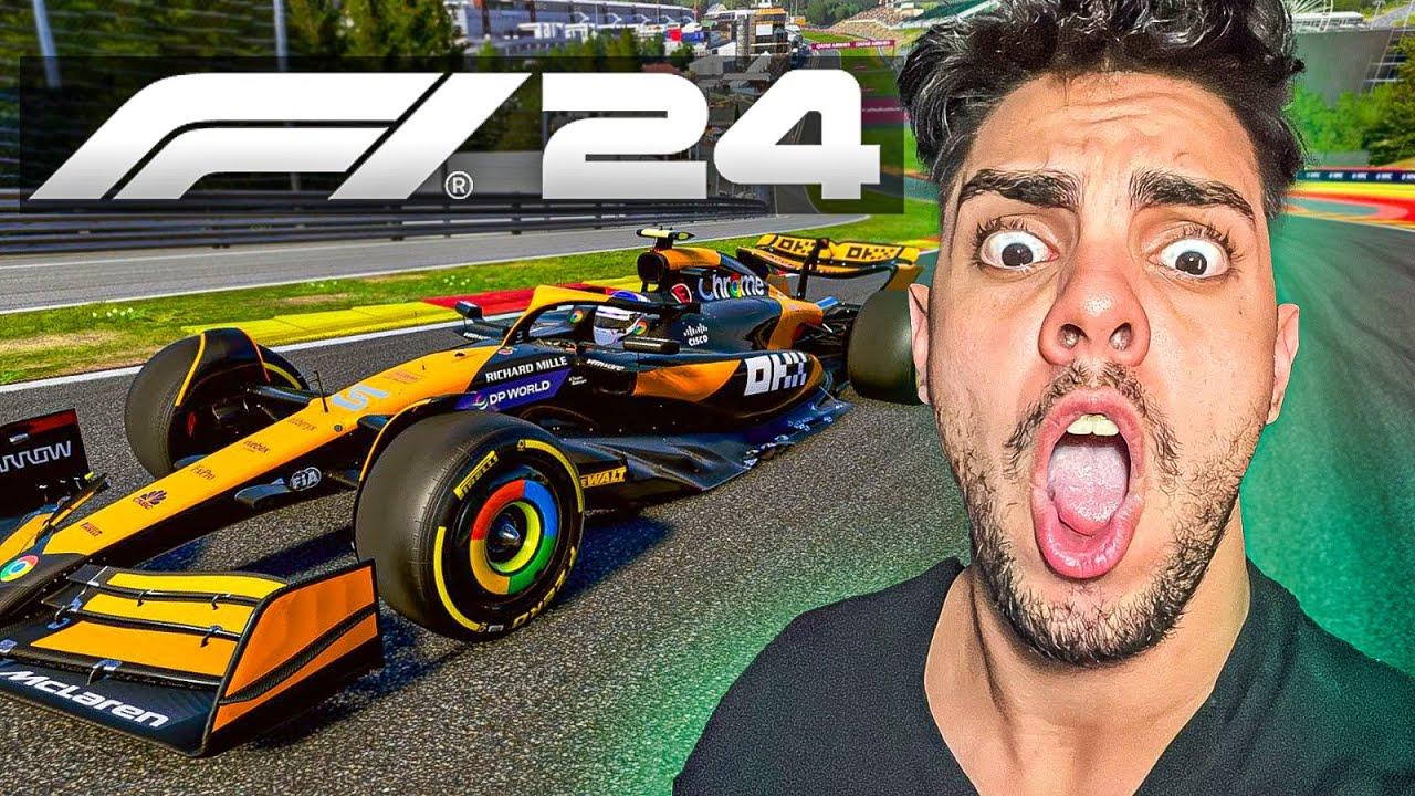 F1 24 MI PRIMERA PARTIDA || NO VEAS ESTE VIDEO