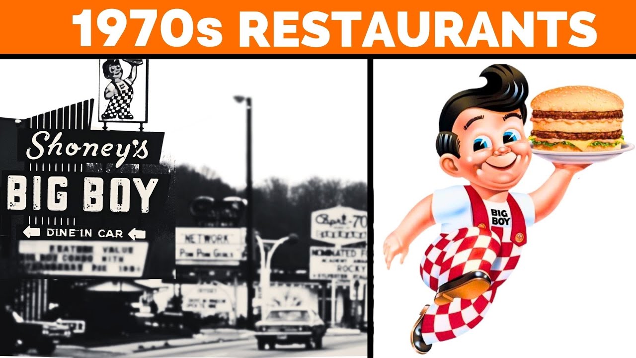 Forgotten Restaurants From The 1970s, We All Miss!