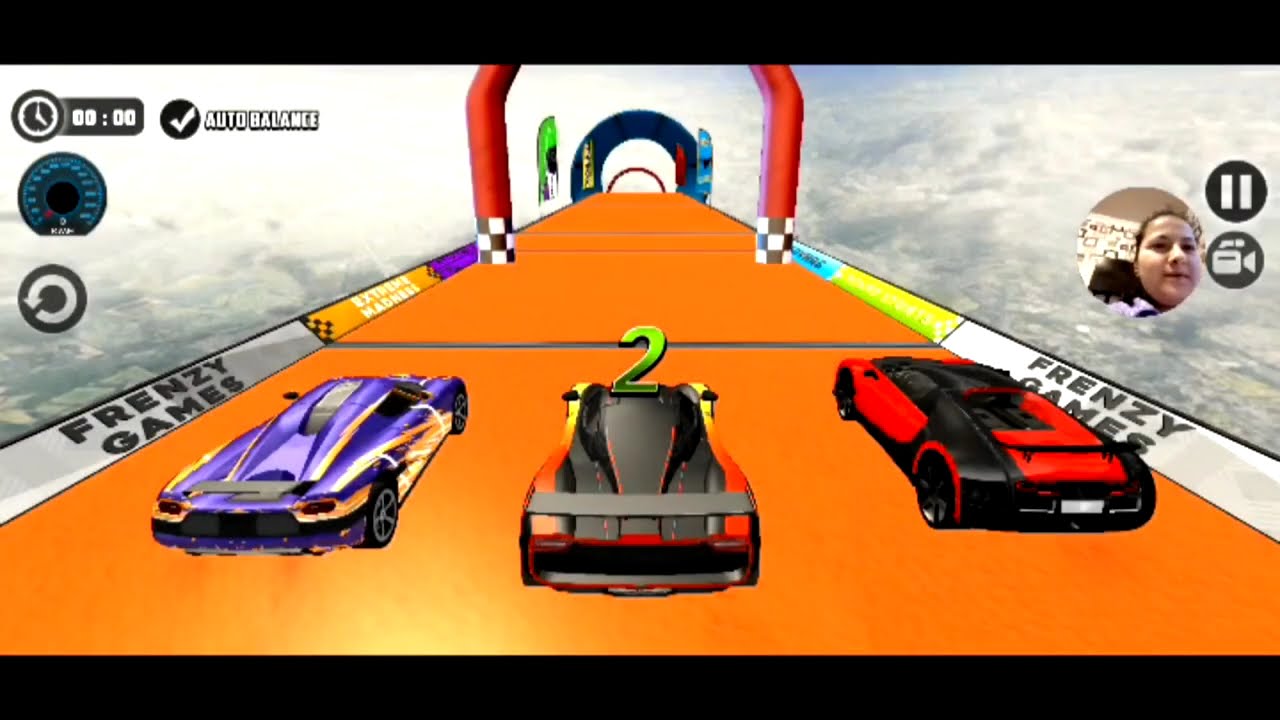 Impossible GT Racing Car – Challenge Mode Levels 1–4 | So Hard But I Finally Won!